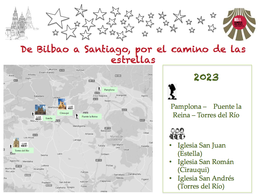 2023 - DE BILBAO A SANTIAGO, POR EL CAMINO DE LAS ESTRELLAS_1