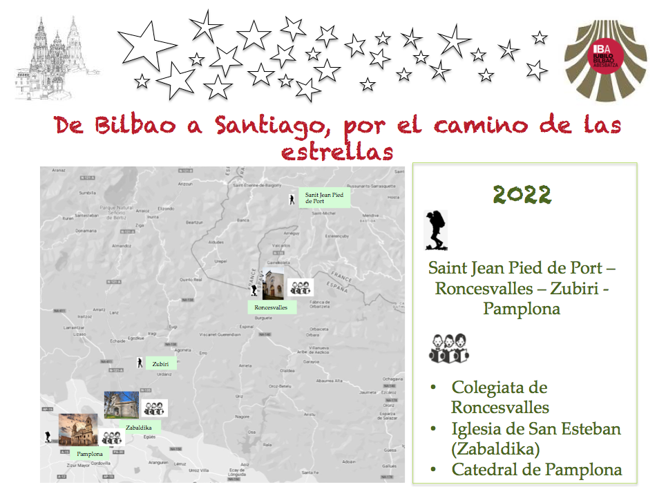 2022 - DE BILBAO A SANTIAGO, POR EL CAMINO DE LAS ESTRELLAS_1