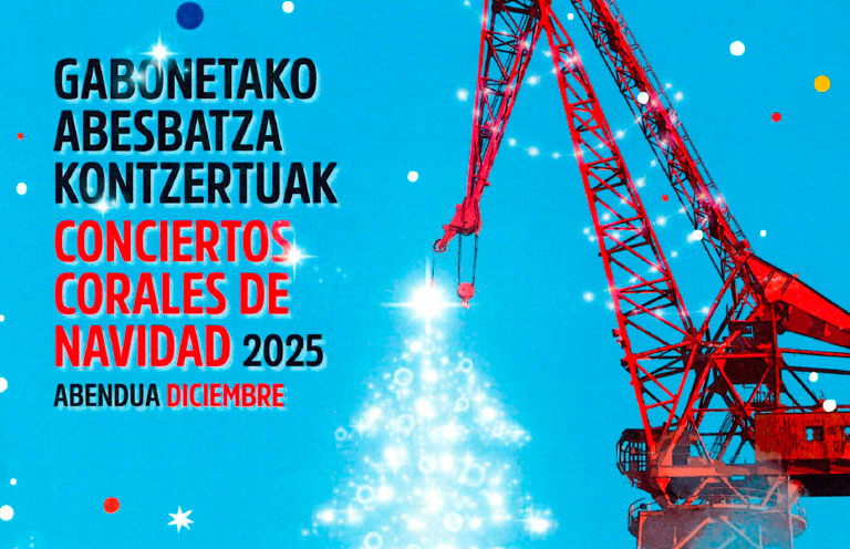 CONCIERTOS CORALES DE NAVIDAD 2025