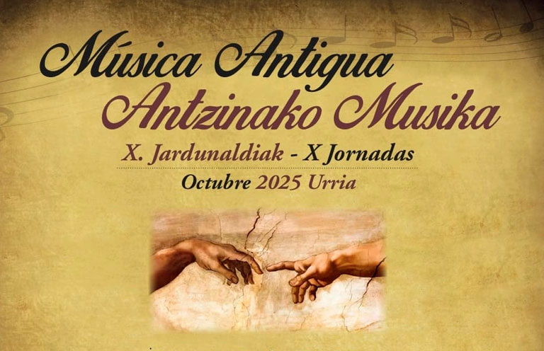 X JORNADAS DE MÚSICA ANTIGUA 