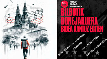 2025 - DE BILBAO A SANTIAGO, SE HACE CAMINO AL CANTAR 