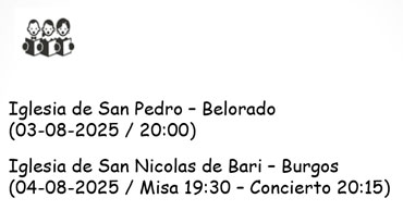 2025 - DE BILBAO A SANTIAGO, SE HACE CAMINO AL CANTAR _2